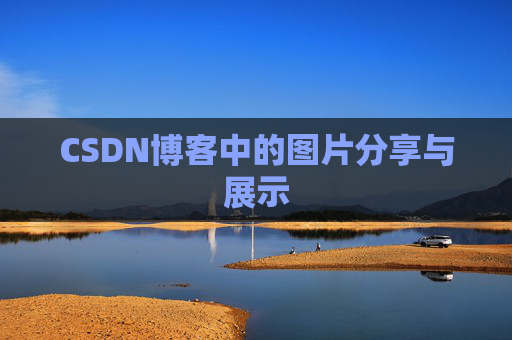 CSDN博客中的图片分享与展示